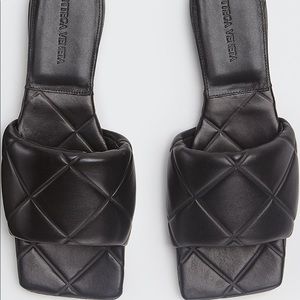 Bottega Veneta Lido Flat Slide Sandals